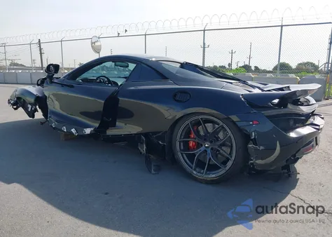 2020 Mclaren 720S Luxury/Performance z USA, uszkodzony, nr VIN SBM14FCA4LW004111